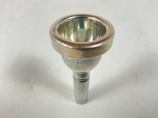 Used Bach 1 1/4GM Large Shank Trombone [42856]