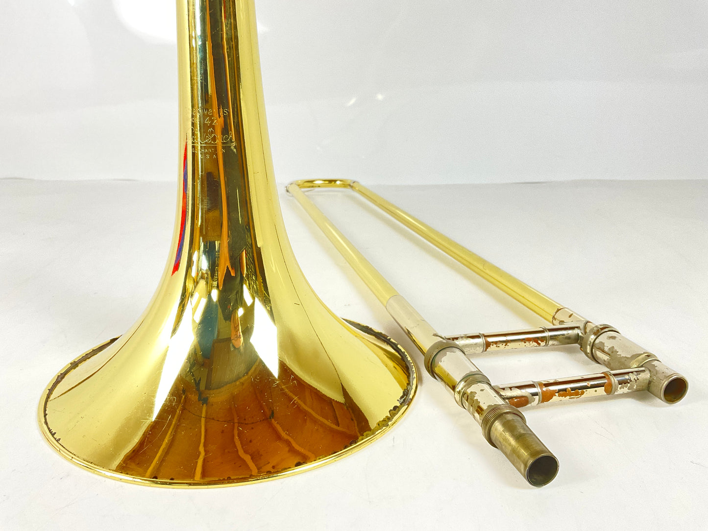 Used Bach 42BO Bb Tenor Trombone (SN: 178397)
