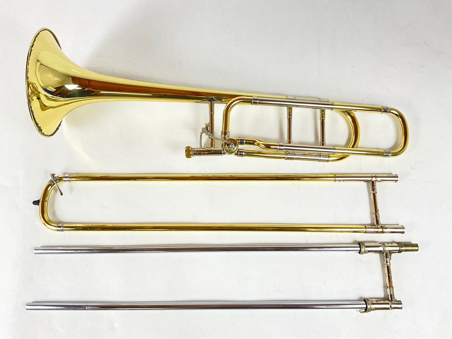 Used Bach 42BO Bb Tenor Trombone (SN: 178397)