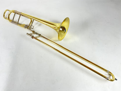 Used Bach 42BO Bb Tenor Trombone (SN: 178397)