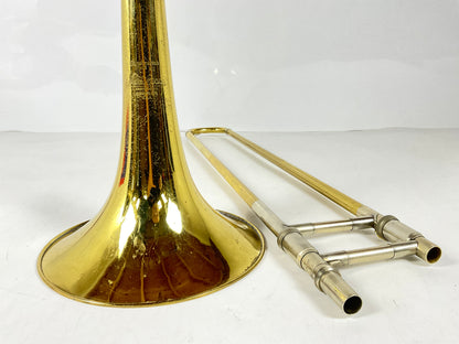 Used Bach "Corporation" 42B Bb/F Tenor Trombone (SN: 41695)