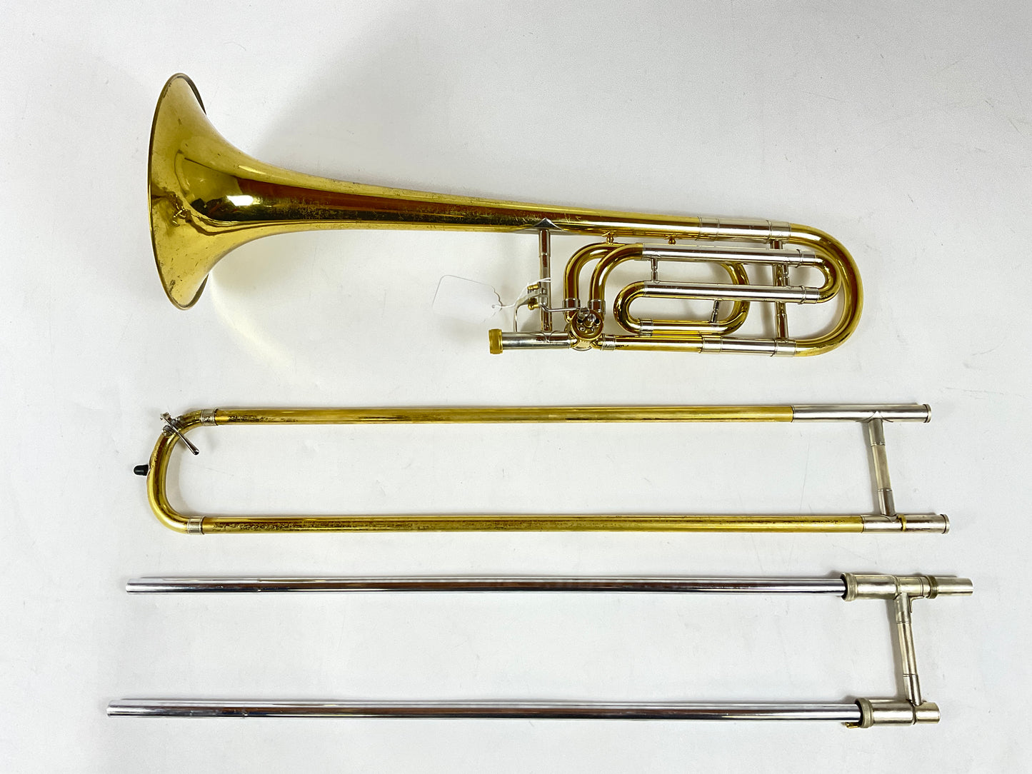 Used Bach "Corporation" 42B Bb/F Tenor Trombone (SN: 41695)