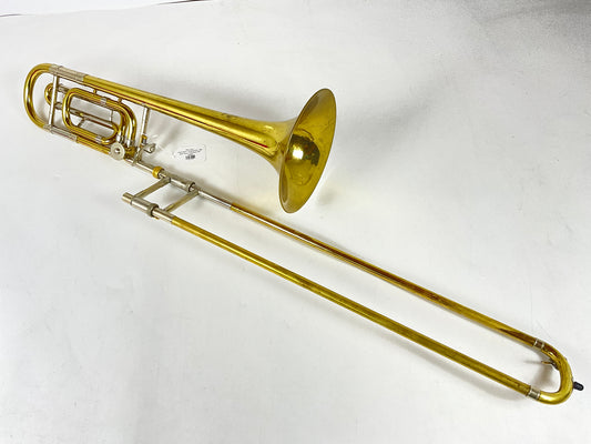 Used Bach "Corporation" 42B Bb/F Tenor Trombone (SN: 41695)