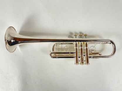 Used Bach 190S229CL C Trumpet (SN: 750209)