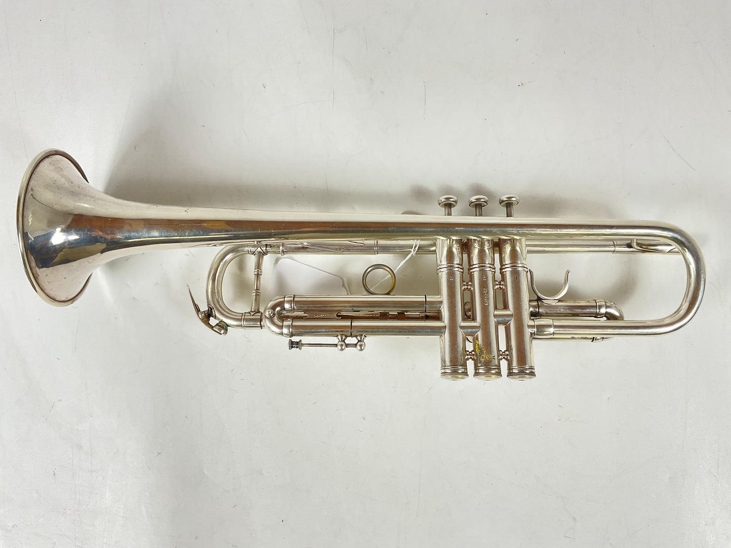 Used Benge "Burbank" 3X Bb Trumpet (SN: 6570)