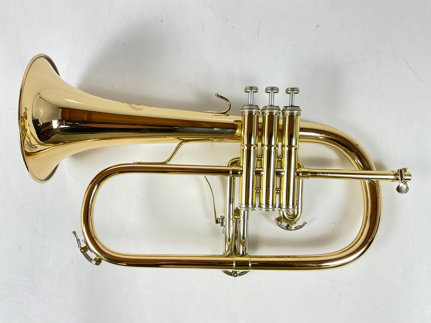 Used B&S 3145G Bb Flugelhorn (SN: 153017)