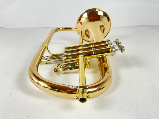Used B&S 3145G Bb Flugelhorn (SN: 153017)