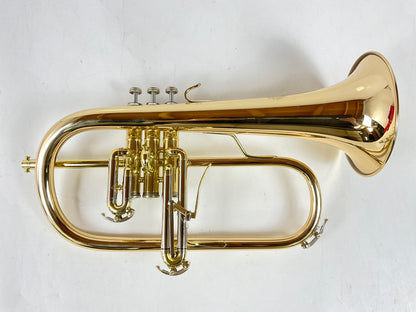 Used B&S 3145G Bb Flugelhorn (SN: 153017)