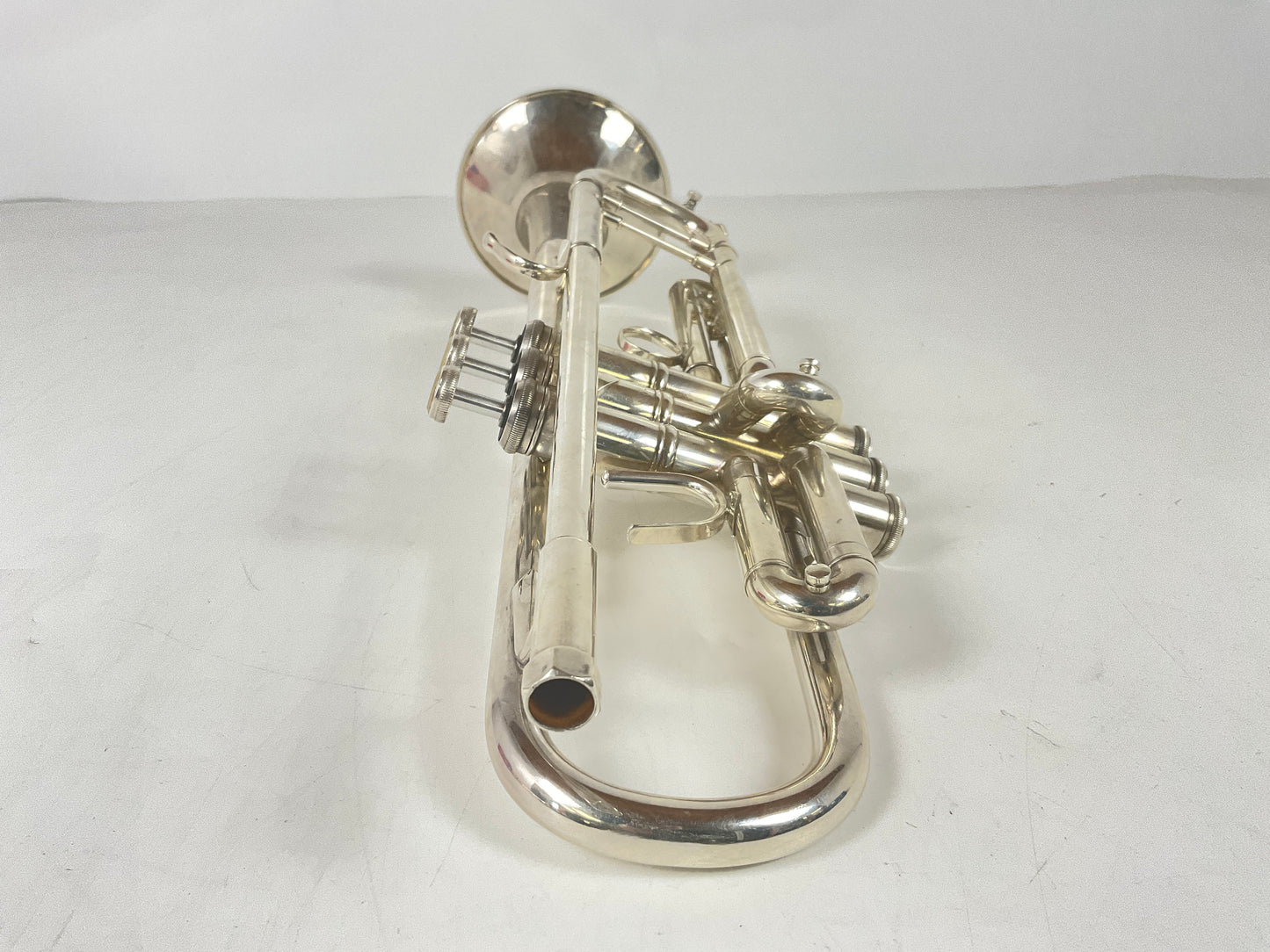 Trompette Bach 182 Sib d'occasion (SN : 000494)