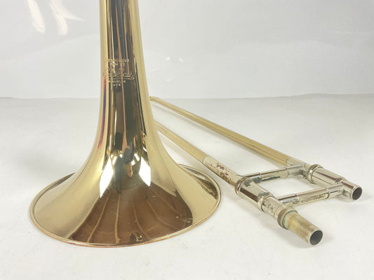 Used Bach 42BO Bb/F Tenor Trombone (SN: 79492)