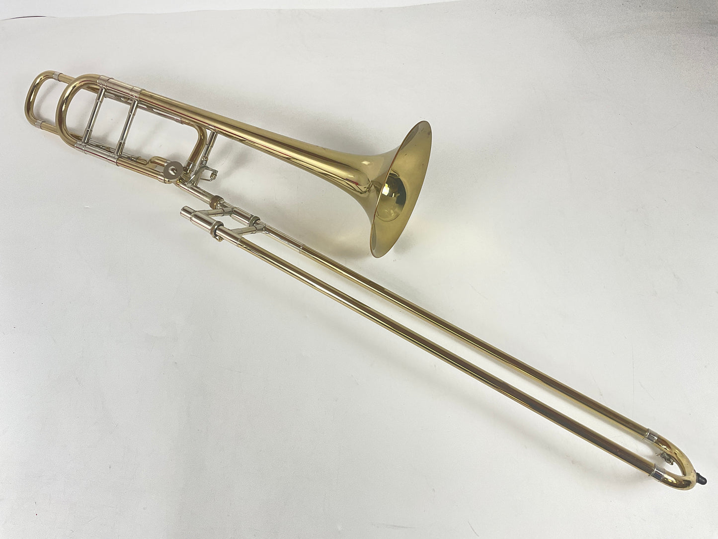 Used Bach 42BO Bb/F Tenor Trombone (SN: 79492)