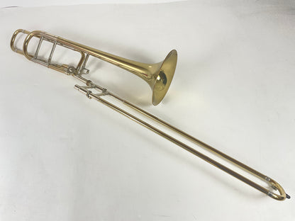 Used Bach 42BO Bb/F Tenor Trombone (SN: 79492)