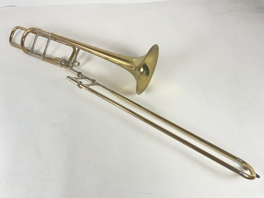 Used Bach 42BO Bb/F Tenor Trombone (SN: 79492)