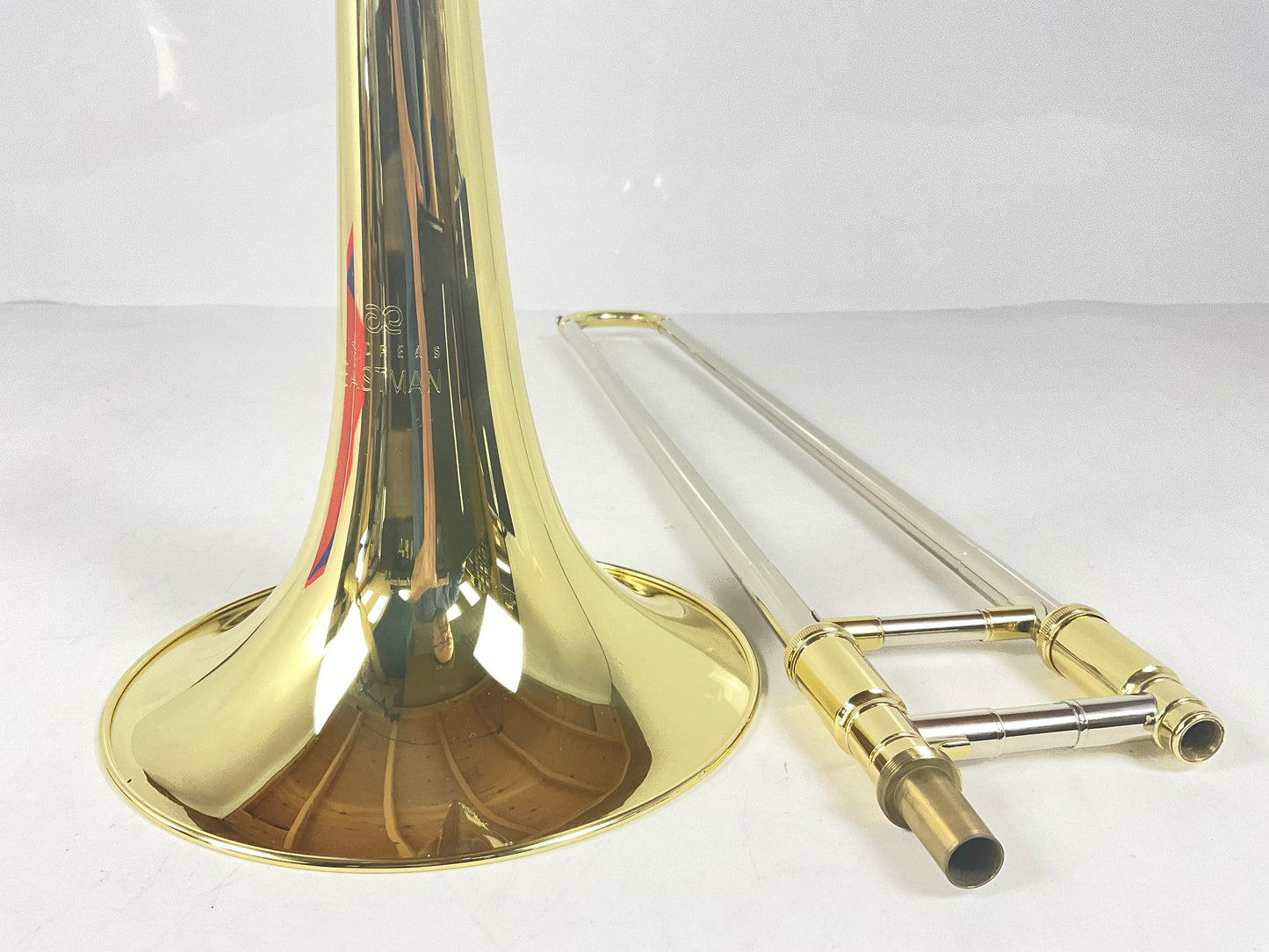 Used Eastman ETB221 Bb Tenor Trombone (SN: 11977556)