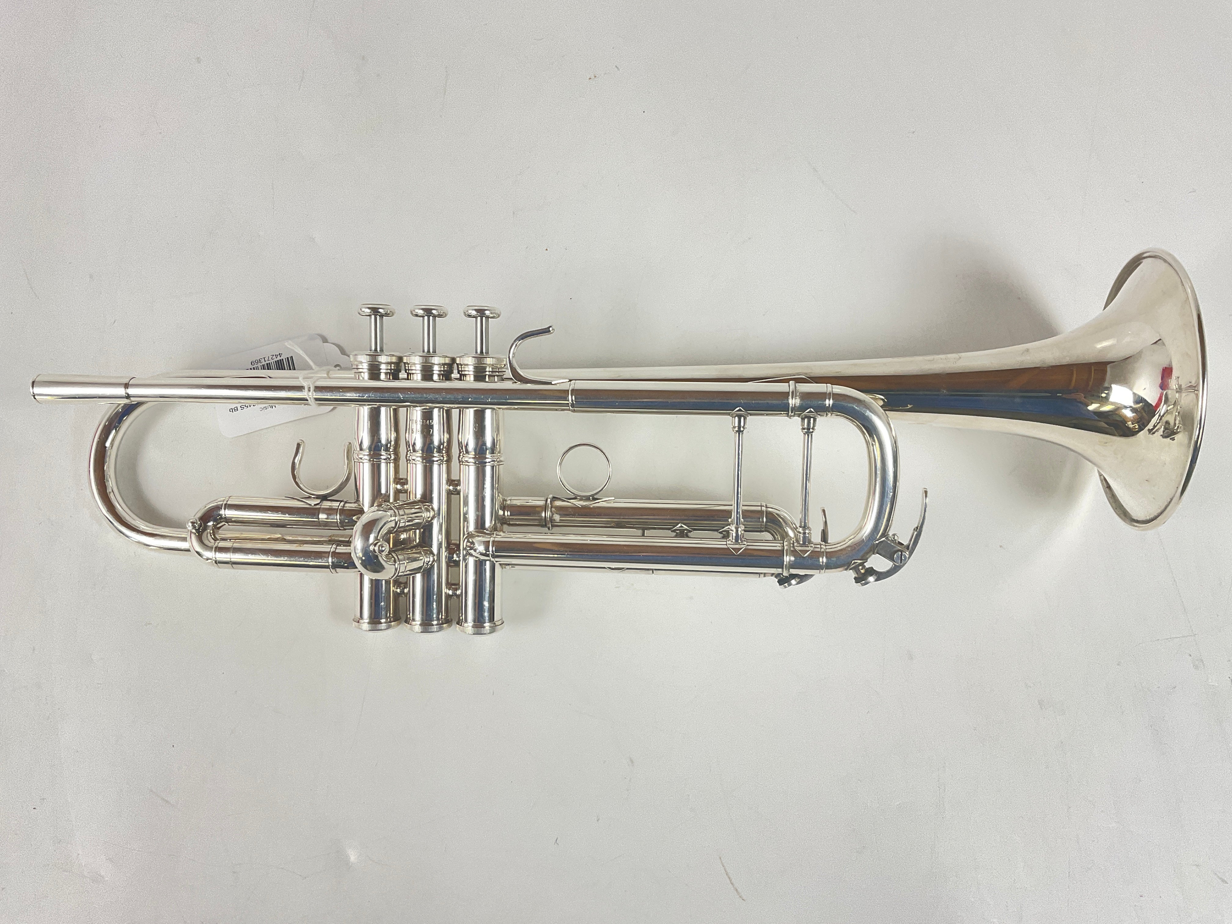 Used Yamaha YTR-8345S Bb Trumpet (SN: 576266) – Dillon Music