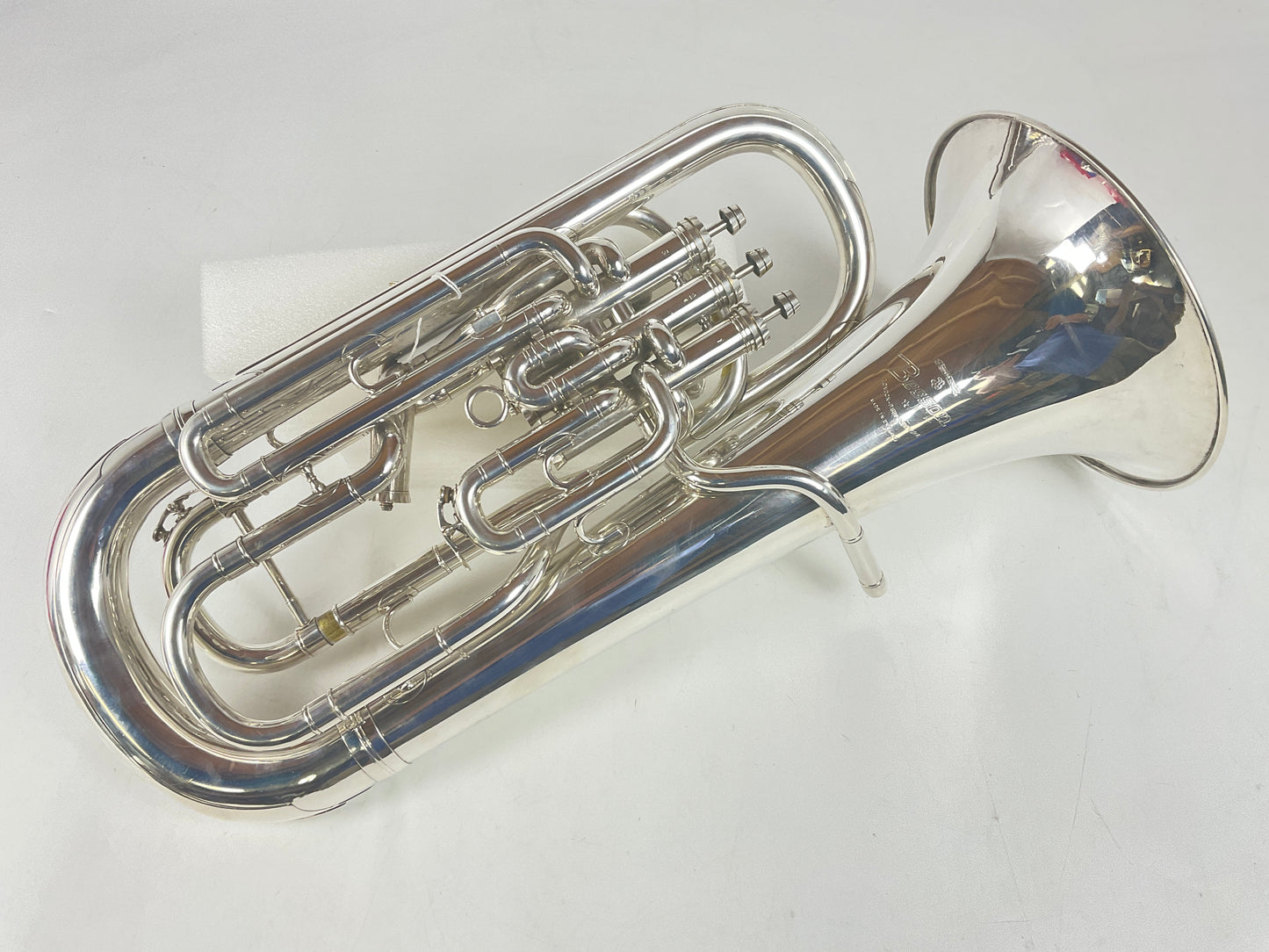 Used Besson 968 Sovereign Euphonium (SN: 439696)
