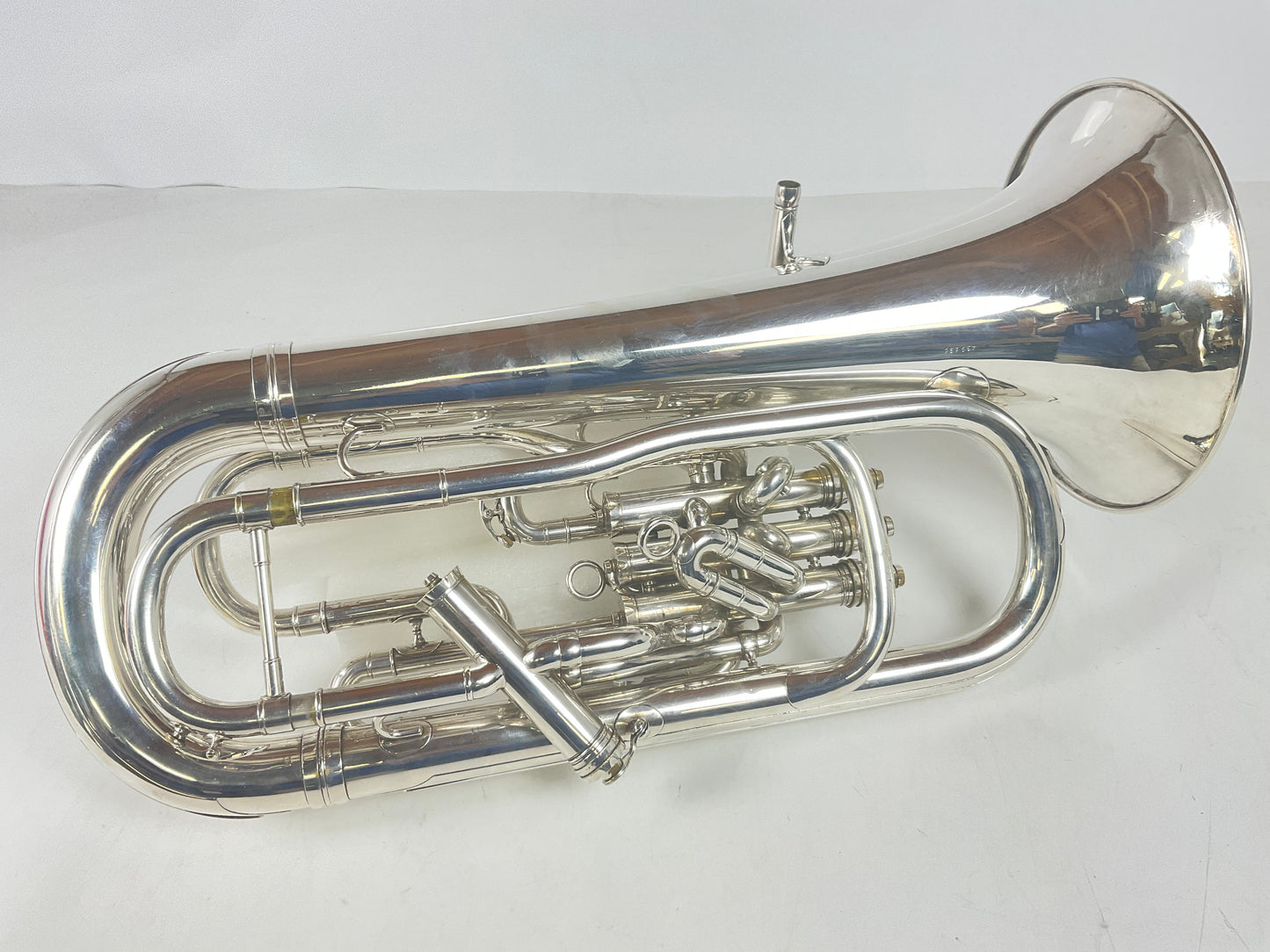 Used Besson 968 Sovereign Euphonium (SN: 439696)