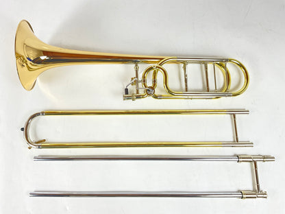 Demo Eastman ETB828G Bb/F Tenor Trombone (SN: S2308315)