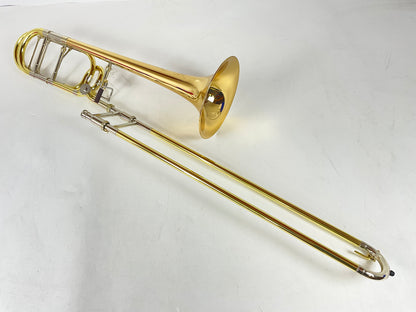 Demo Eastman ETB828G Bb/F Tenor Trombone (SN: S2308315)