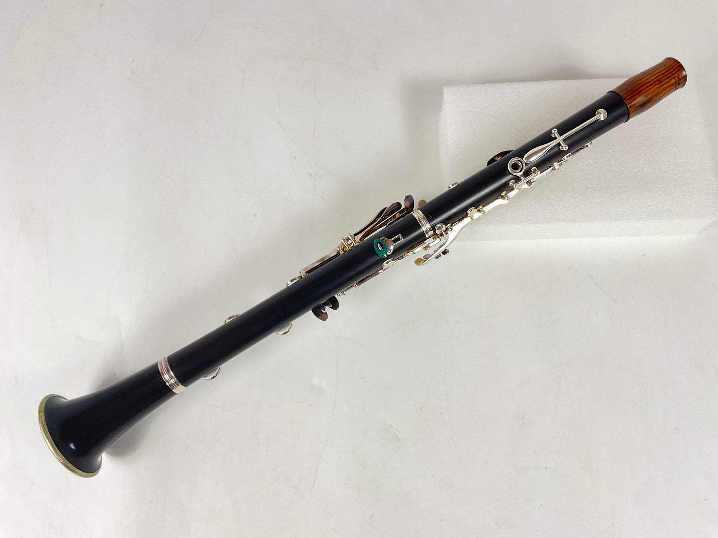 Used Buffet R13 Prestige A Clarinet, Silver-Plated Keys (SN: 502781)