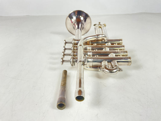 Used Kanstul Besson Four Valve Bb/A Piccolo Trumpet (SN:5298)