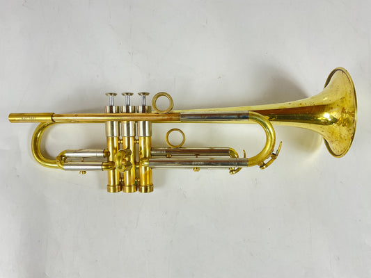 Used Van Laar Oiram II Bb Trumpet (SN: 4389)