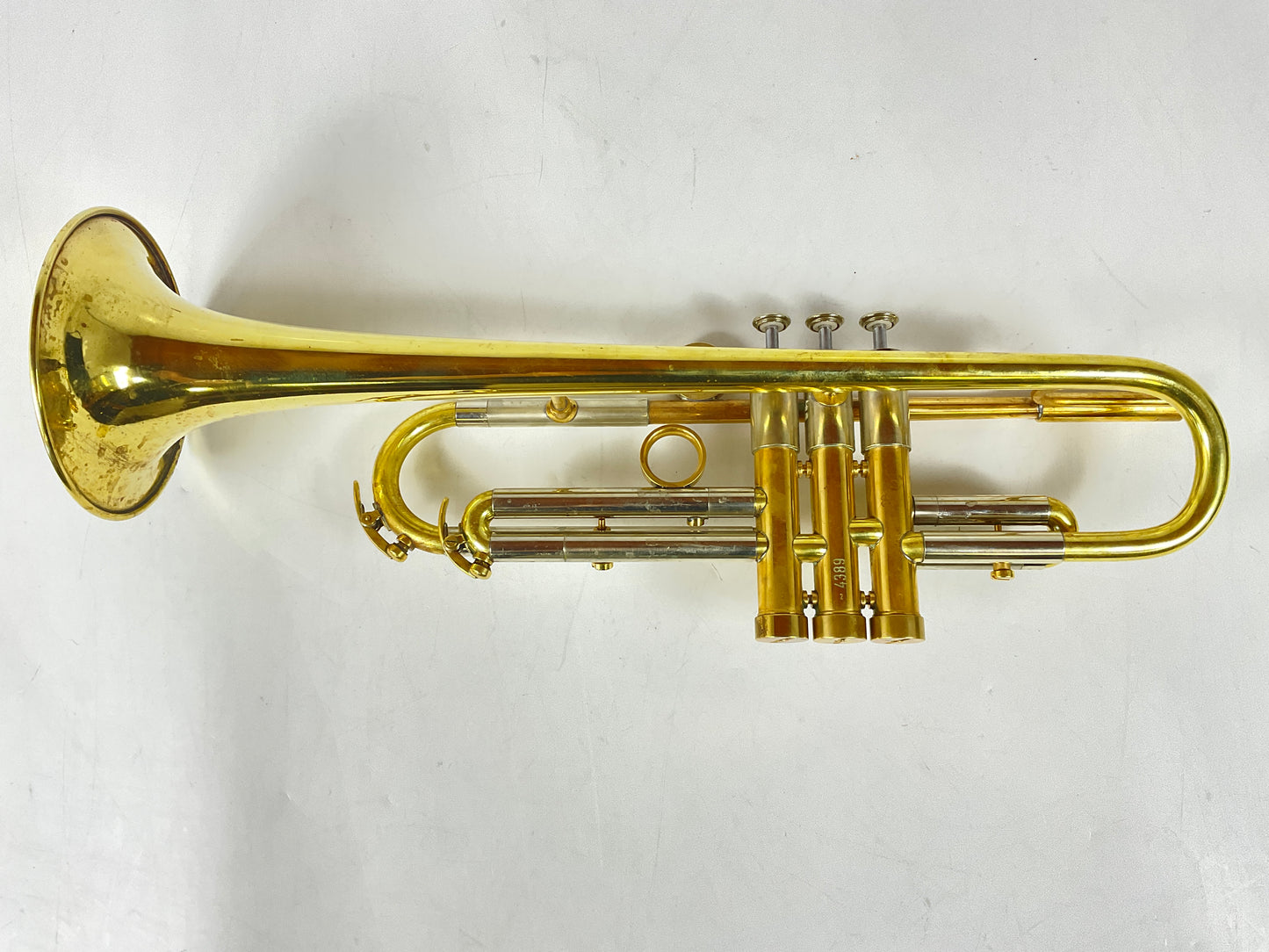 Used Van Laar Oiram II Bb Trumpet (SN: 4389)