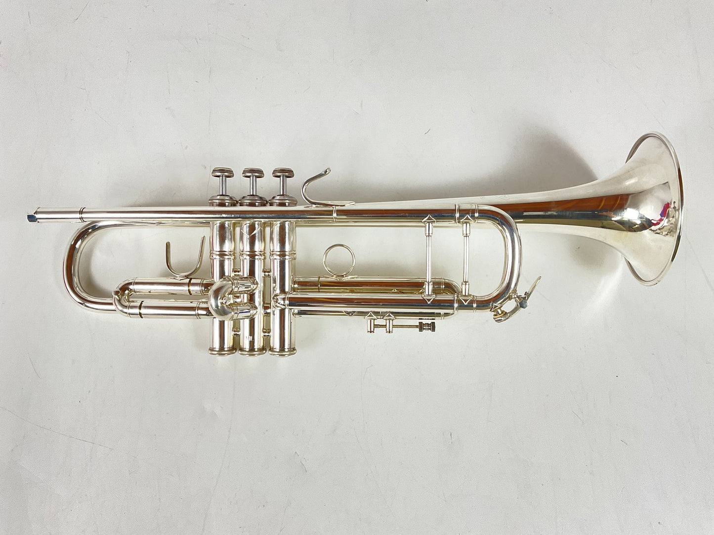 Used Bach 37 Bb Trumpet (SN: 450068)