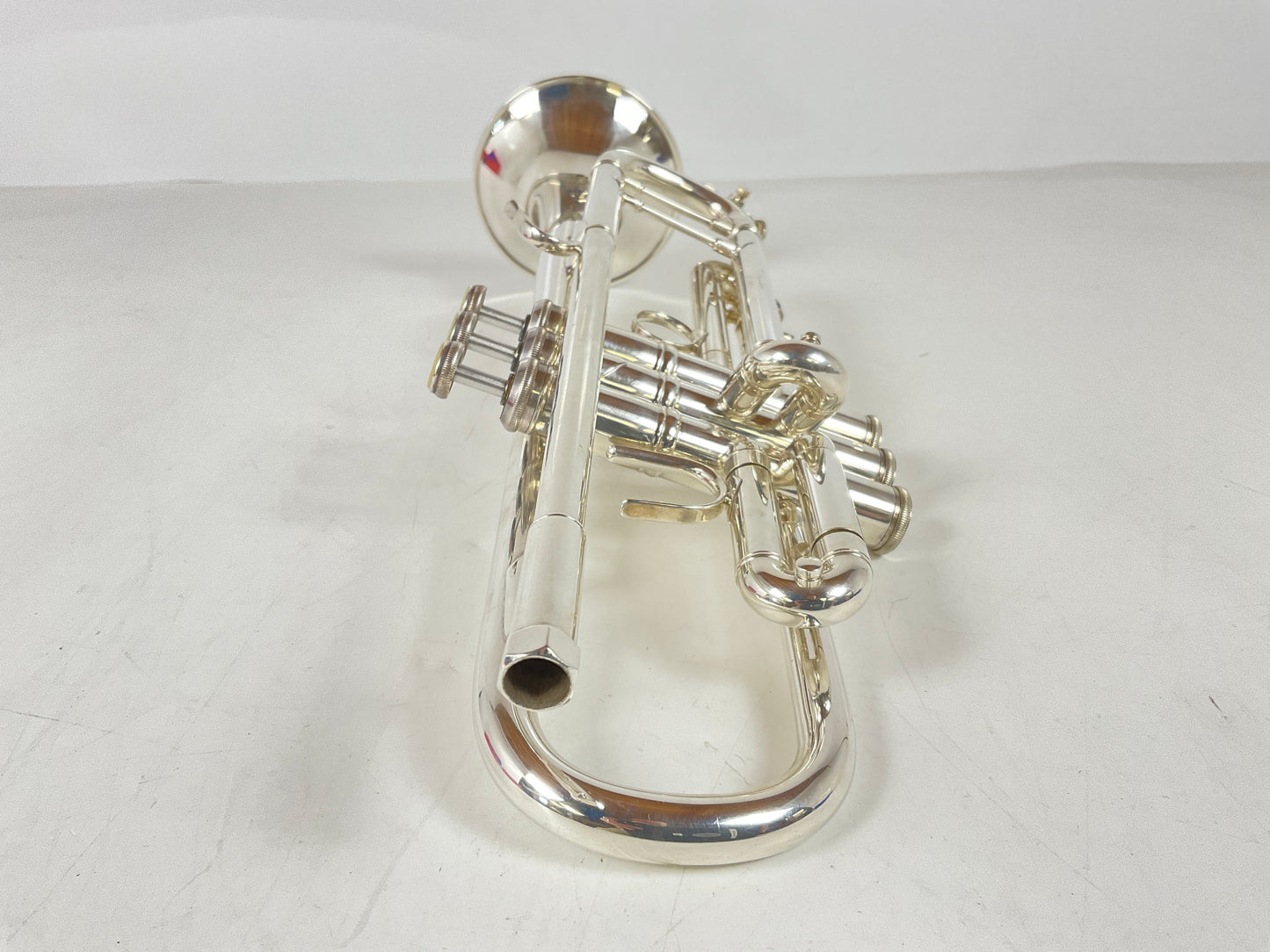 Used Bach 37 Bb Trumpet (SN: 450068)