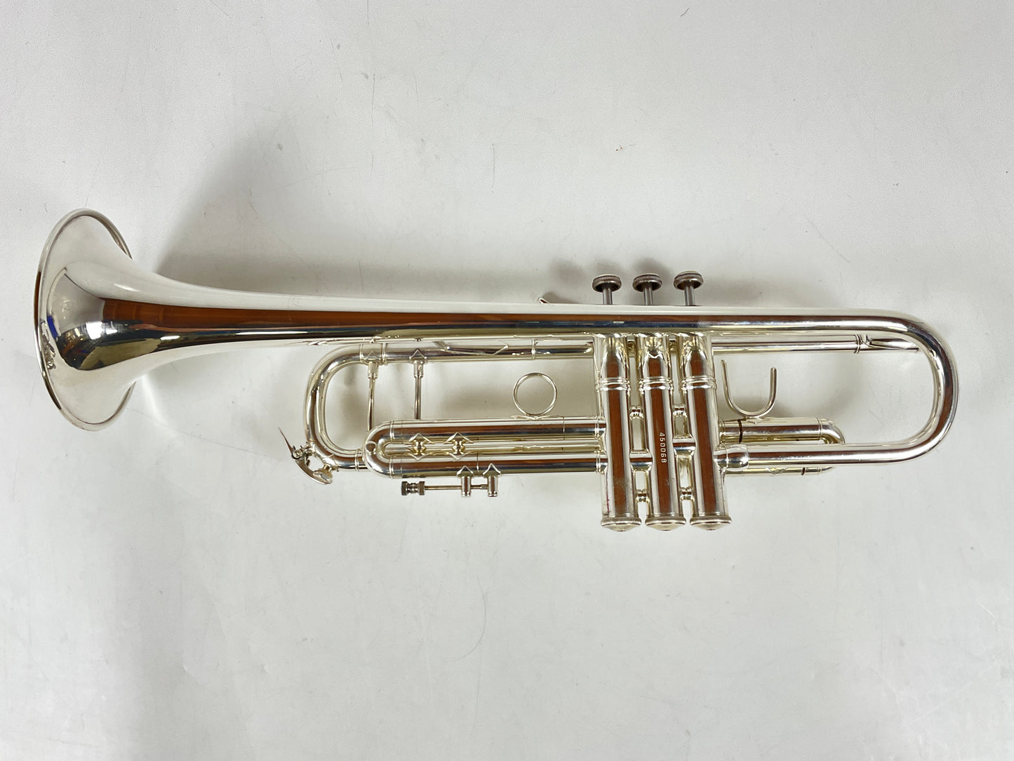 Used Bach 37 Bb Trumpet (SN: 450068)