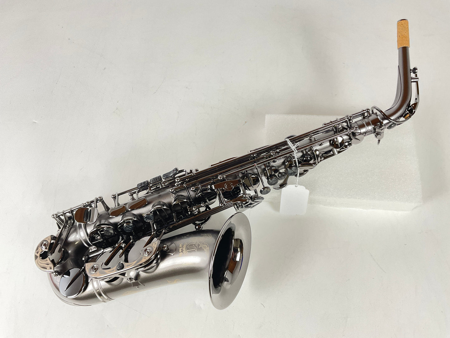 Used Cannonball A5-B Big Bell Stone Series Alto Saxophone (SN: 214383)