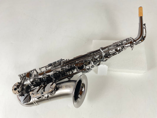 Used Cannonball A5-B Big Bell Stone Series Alto Saxophone (SN: 214383)