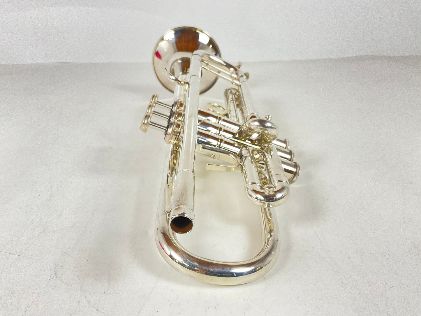 Used Bach 37 Bb Trumpet (SN: 587307)