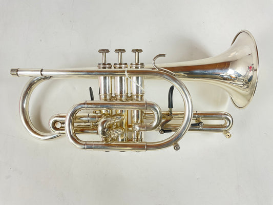 Used Getzen Eterna Bb Cornet (SN: P23596)