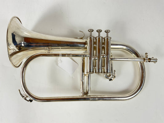 Used Yamaha YFH-731S Bb Flugelhorn (SN: 006277A)