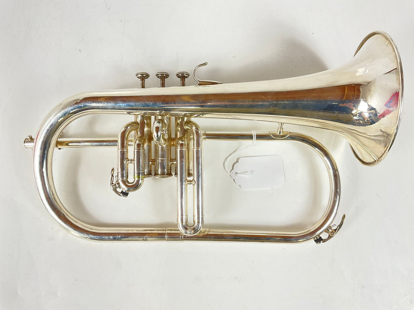 Used Yamaha YFH-731S Bb Flugelhorn (SN: 006277A)