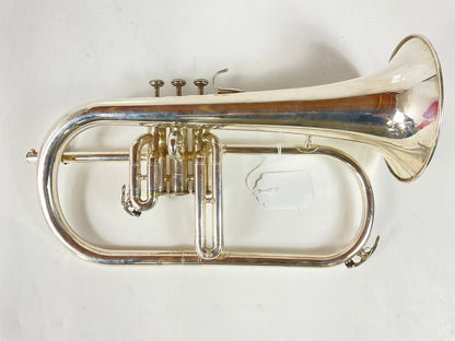 Used Yamaha YFH-731S Bb Flugelhorn (SN: 006277A)