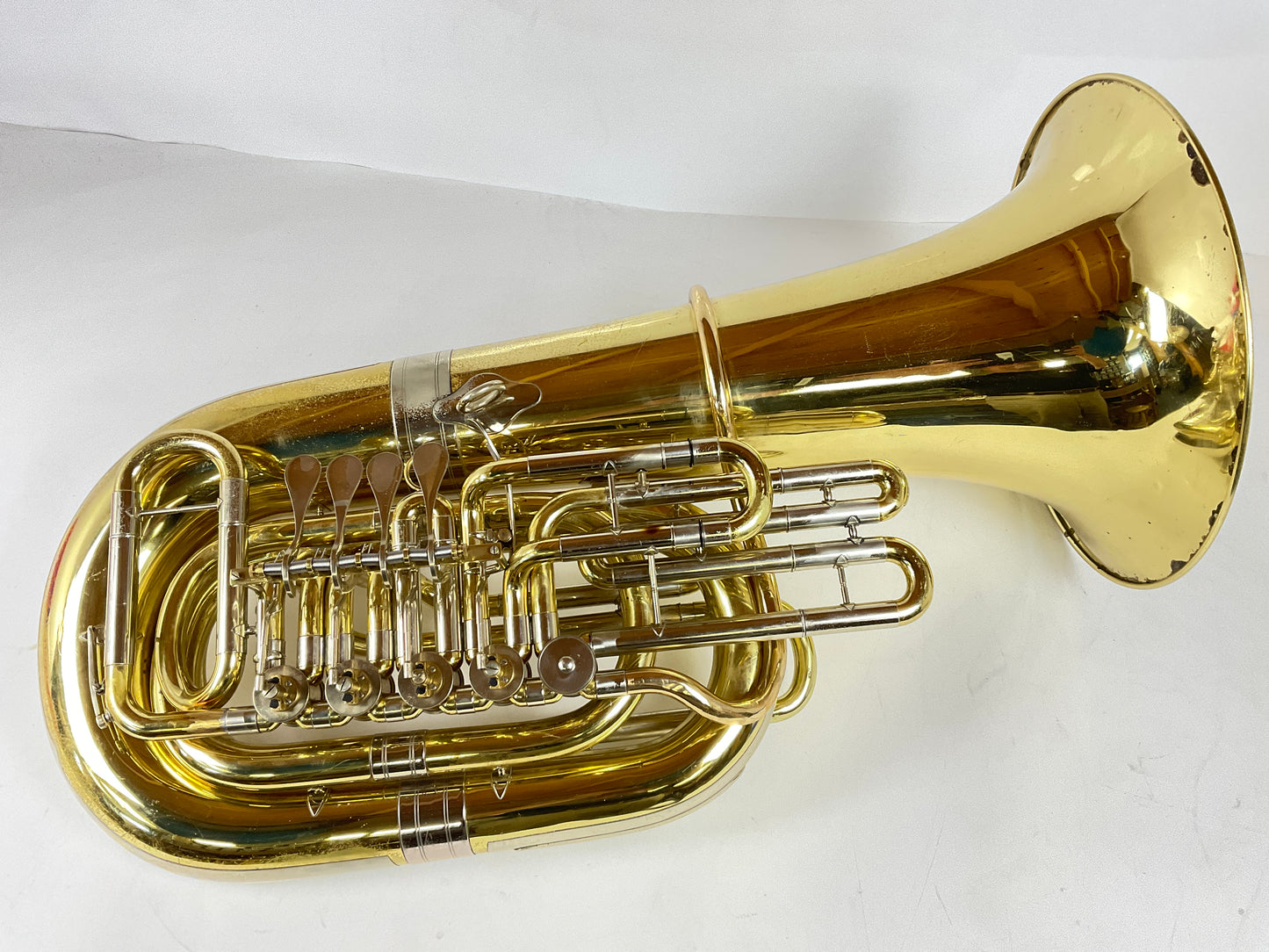 Used VMI 132 CC tuba (SN: 274923)