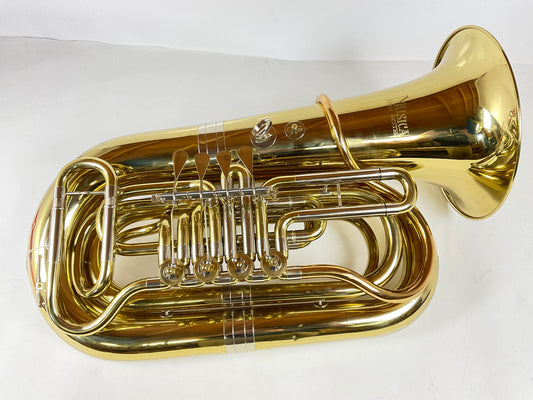 Used Musica 683 BBb Tuba (SN: 9920)