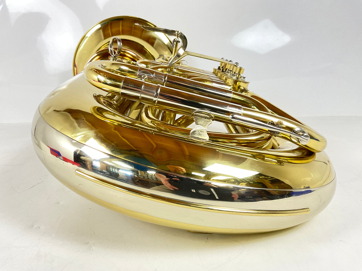 Used Musica 683 BBb Tuba (SN: 9920)
