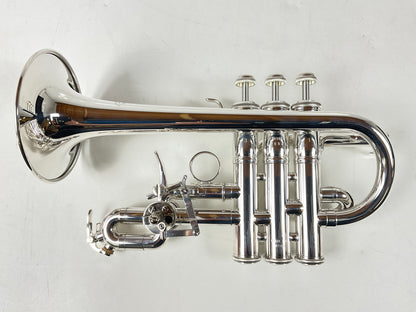 Used Yamaha YTR-9825 Bb/A Piccolo Trumpet (SN: 579948)
