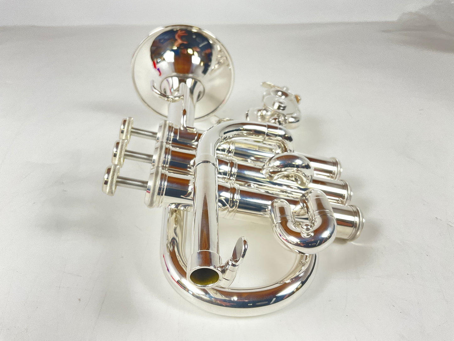 Used Yamaha YTR-9825 Bb/A Piccolo Trumpet (SN: 579948)