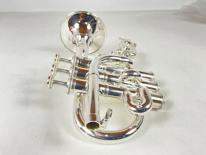 Used Yamaha YTR-9825 Bb/A Piccolo Trumpet (SN: 579948)