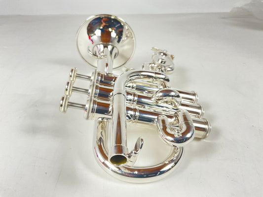 Used Yamaha YTR-9825 Bb/A Piccolo Trumpet (SN: 579948)