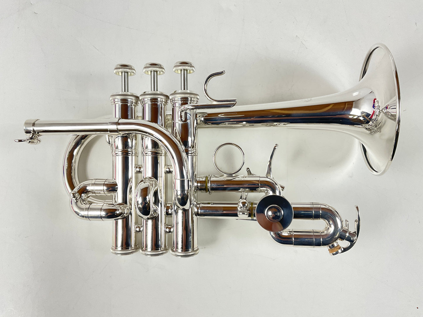Used Yamaha YTR-9825 Bb/A Piccolo Trumpet (SN: 579948)