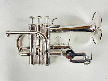 Used Yamaha YTR-9825 Bb/A Piccolo Trumpet (SN: 579948)