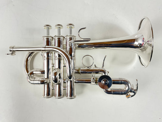 Used Yamaha YTR-9825 Bb/A Piccolo Trumpet (SN: 579948)