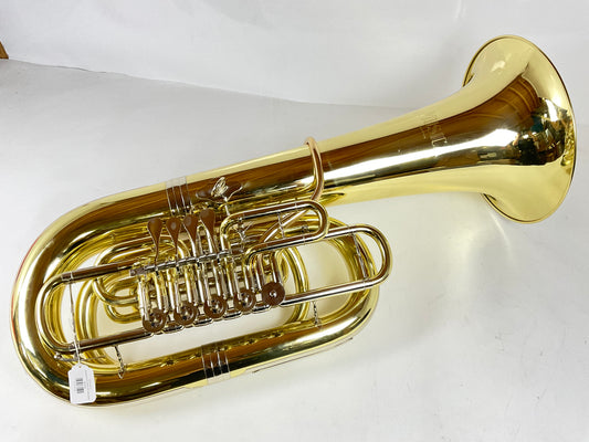 Used Musica 2301 CC tuba (SN: 316453)