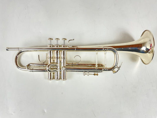 Used Bach 37 Bb Trumpet (SN: 553153)