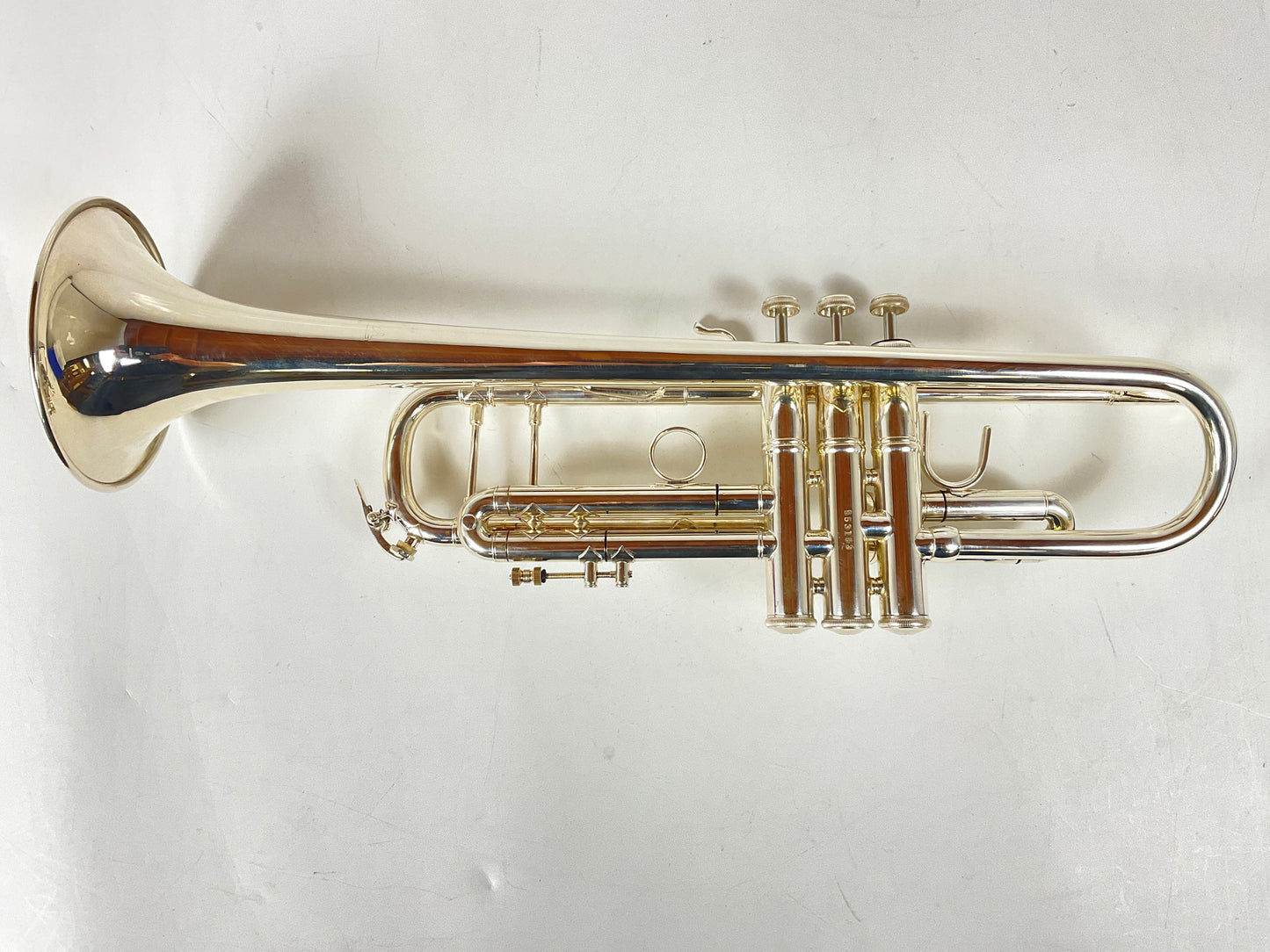 Used Bach 37 Bb Trumpet (SN: 553153)